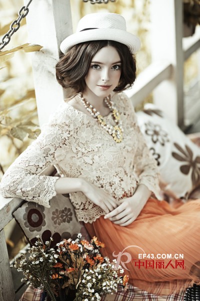 迪薇娜2014秋装新品 经典简约让人点赞