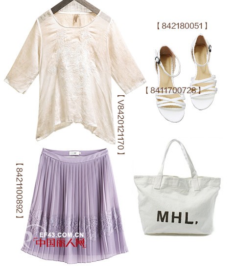 1件套头衬衫的百变潮流范儿