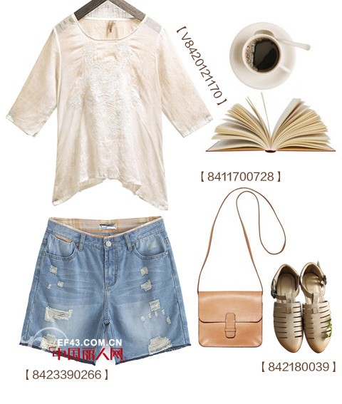 1件套头衬衫的百变潮流范儿