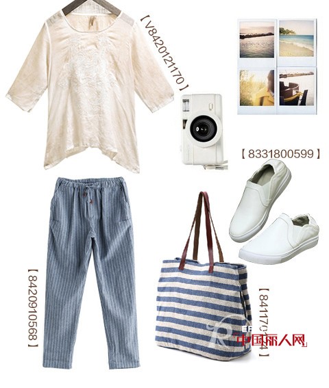 1件套头衬衫的百变潮流范儿