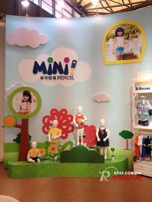 铅笔俱乐部&迷你铅笔 惊艳亮相2014上海 CBME 开展第一天现场火爆