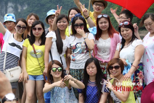 聚力行动,2014爱无季桂林培训“跟我出发”