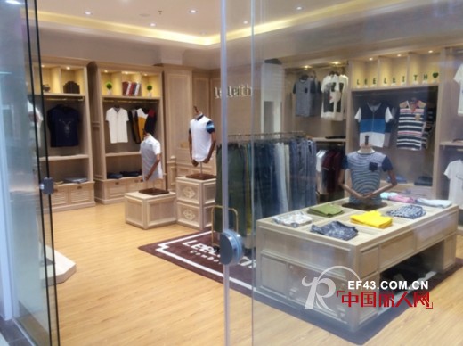 LeeLeith李蕾斯男装海南三亚店即将盛大开业 诚邀品鉴
