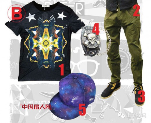 王子密码【时尚搭】第五期,永远的朋克,永不过时的潮流