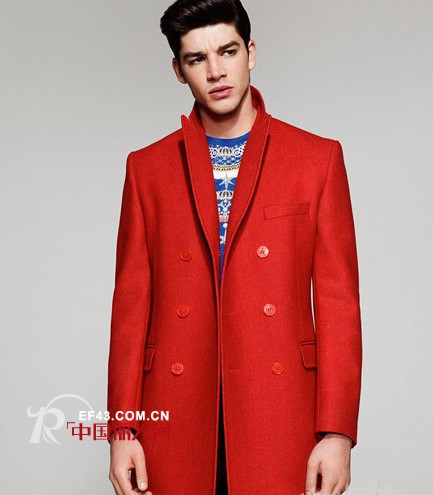 Versace2014秋冬新品男装 高贵帅气 创新又时尚