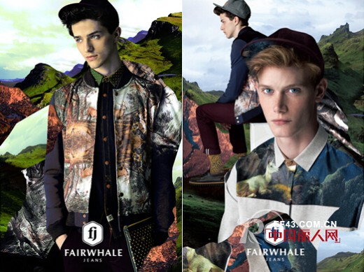 新复古主义下的摩登优雅—马克华菲JEANS男装2014秋季概念