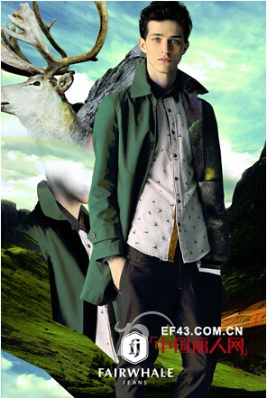 新复古主义下的摩登优雅—马克华菲JEANS男装2014秋季概念