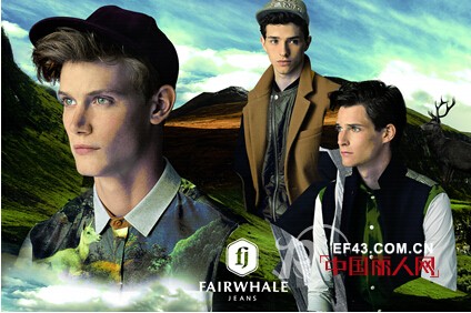 新复古主义下的摩登优雅—马克华菲JEANS男装2014秋季概念