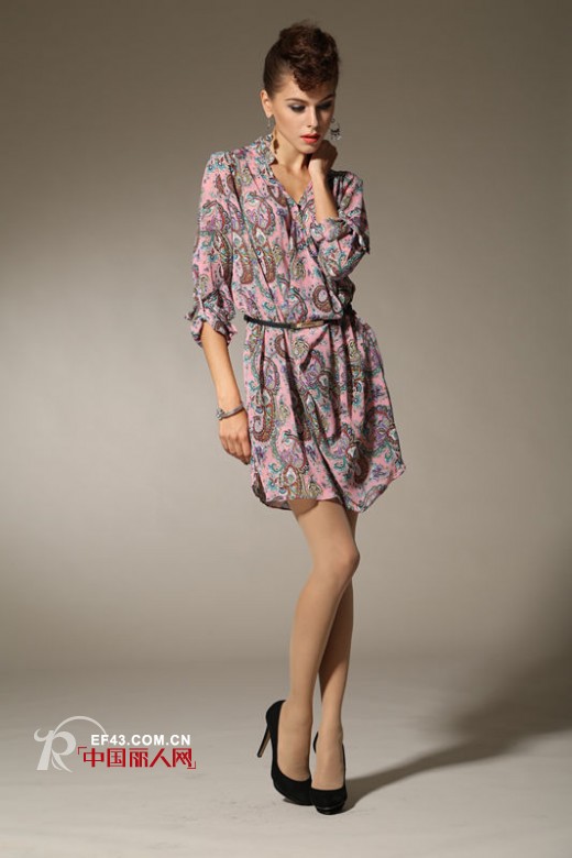 夏天去哪里买衣服 富天FULLTEAM女装时尚夏季新款