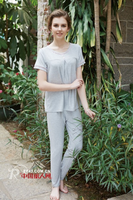 夏季家居服新款 空调房里穿什么家居服合适