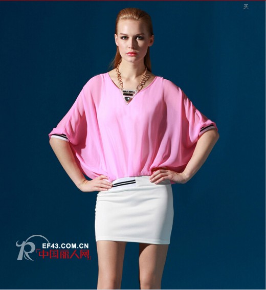 楚薇薇TRUVIVI:魅力玫红,挡不住的美丽