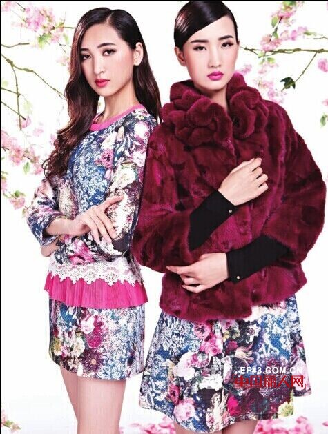 NE俪思2014秋季让你穿出高贵优雅女人味