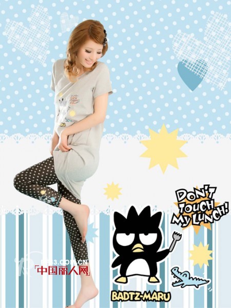 波点睡裙是什么样的 少女睡衣品牌