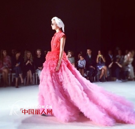 Giambattista Valli FALL 2014 COUTURE 本季最美 渐变色婚纱礼服款式