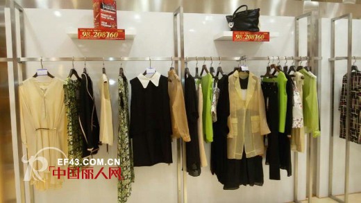 KAREN SHEN时尚女装成功进驻锡林浩特市维多利亚商场