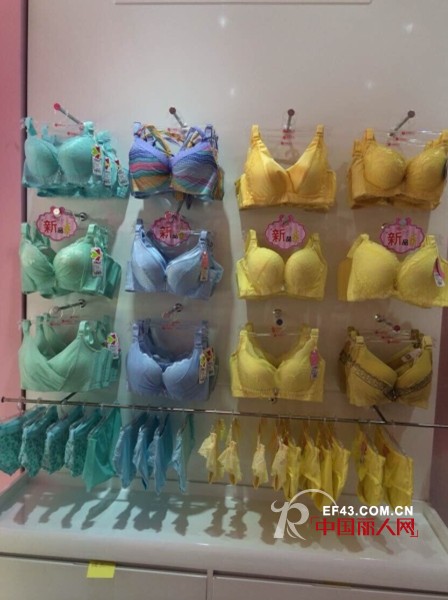 浪漫春天内衣再传喜讯 惠州螺仔湖店开业大吉