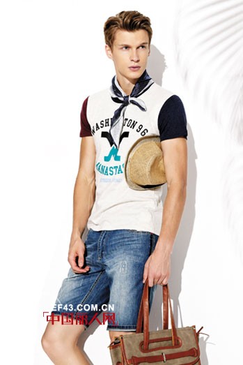 EMINU“依米奴”:男裤盛夏不寂寞 变身时尚潮男