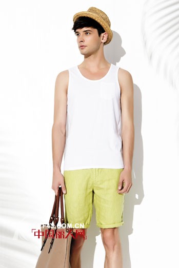 EMINU“依米奴”:男裤盛夏不寂寞 变身时尚潮男