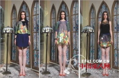 迪斯廷凯--艺术女装2014 秋装新品鉴赏