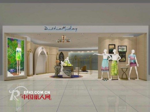 迪斯廷·凯宁夏中卫世纪朝阳购物中心店,开盛百货购物中心店即将盛装启幕