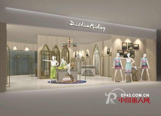 迪斯廷·凯宁夏中卫世纪朝阳购物中心店,开盛百货购物中心店即将盛装启幕