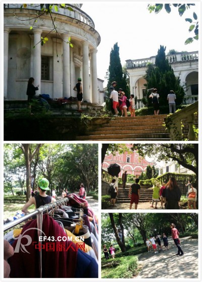 深东浩男装2014年秋冬品牌形象画册拍摄现场花絮