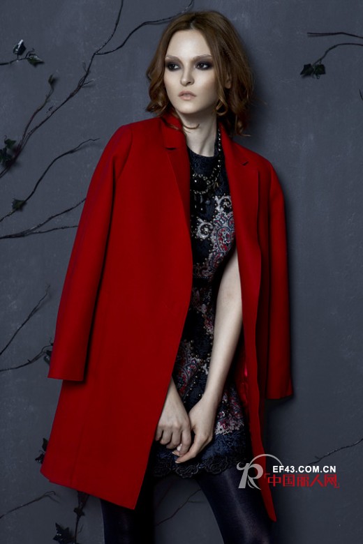 MAXRIENY 2014秋冬大片 夜·巴洛克让你不止一面