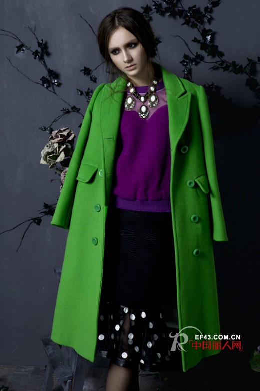 MAXRIENY 2014秋冬大片 夜·巴洛克让你不止一面