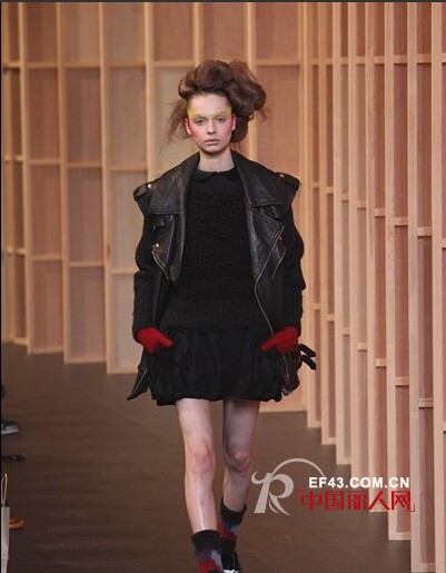 楚阁TRUGIRL看秀: 梦中邂逅东京时装周秋冬