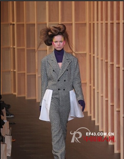 楚阁TRUGIRL看秀: 梦中邂逅东京时装周秋冬