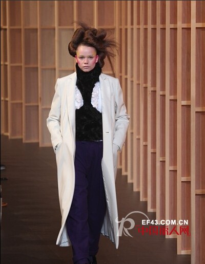 楚阁TRUGIRL看秀: 梦中邂逅东京时装周秋冬