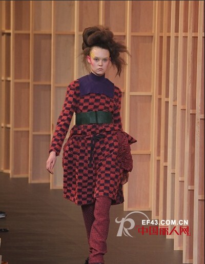 楚阁TRUGIRL看秀: 梦中邂逅东京时装周秋冬