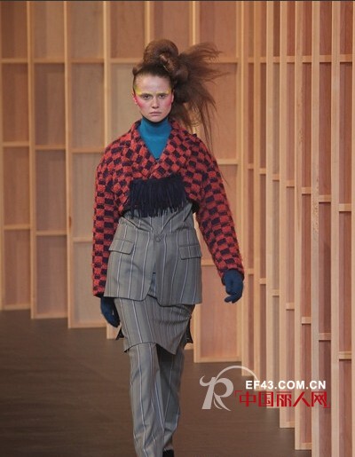 楚阁TRUGIRL看秀: 梦中邂逅东京时装周秋冬