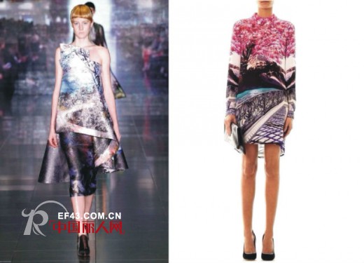 【Autumn 2014】风景画印花