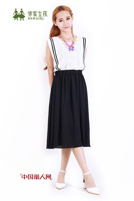 邻家女孩夏季学生风 保鲜青春年年18