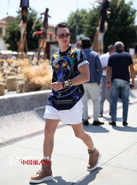 中国男人配不上中国女人 学老外型男养成日记一秒变潮男