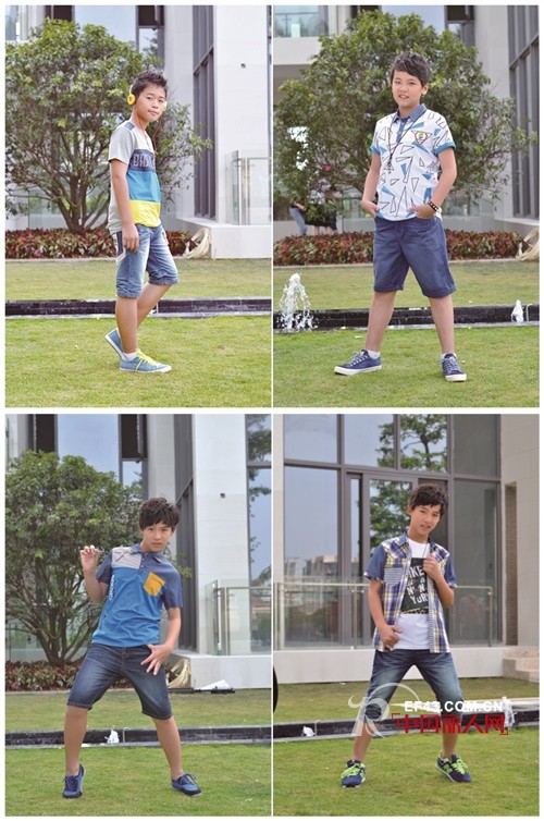 向时尚爸爸看齐,OFFSIDE少年装帅气短裤潮搭玩转清爽风