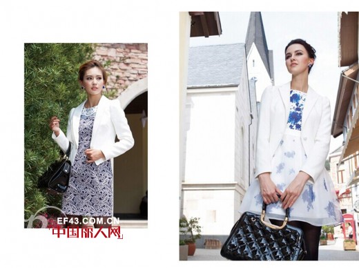 东方浪漫美学“华艺嘉年”2015年 <寻梦•印记——黎Li>春季订货会