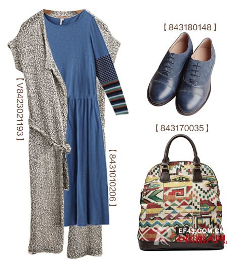 换季主流色:蓝色风潮正预演