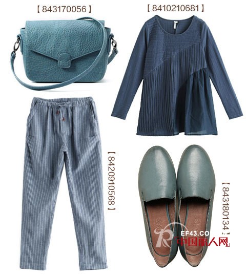 换季主流色:蓝色风潮正预演