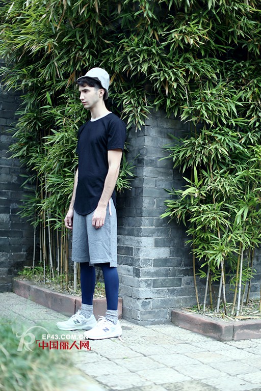 夏日运动休闲风搭配 FLOAT2014春夏新品系列