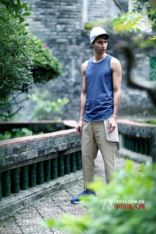 夏日运动休闲风搭配 FLOAT2014春夏新品系列