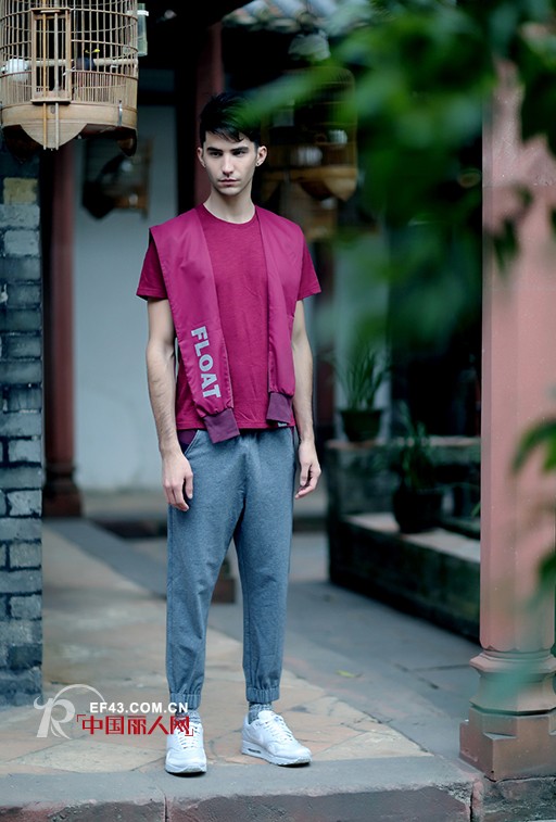 夏日运动休闲风搭配 FLOAT2014春夏新品系列