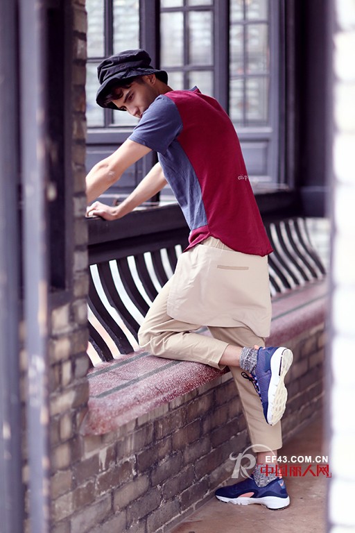 夏日运动休闲风搭配 FLOAT2014春夏新品系列