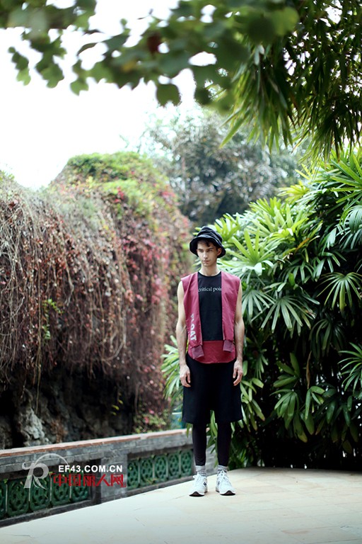 夏日运动休闲风搭配 FLOAT2014春夏新品系列