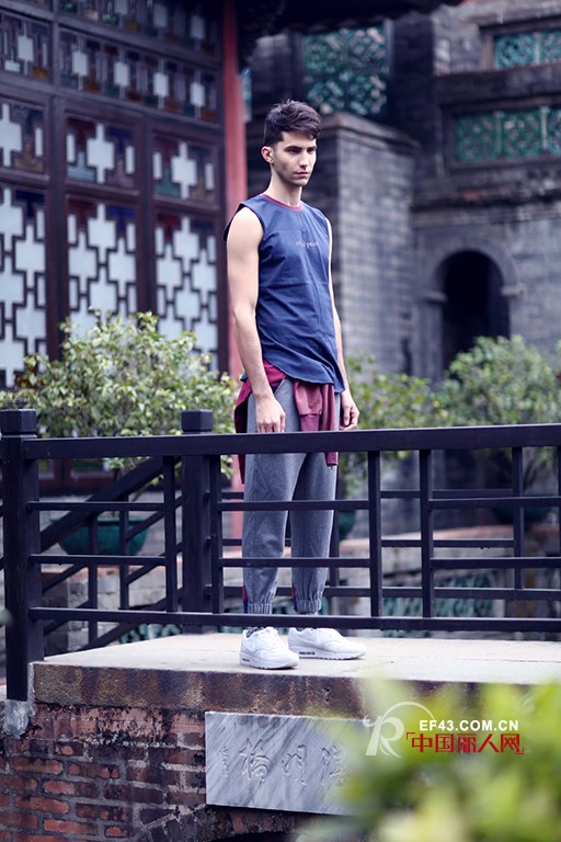 夏日运动休闲风搭配 FLOAT2014春夏新品系列