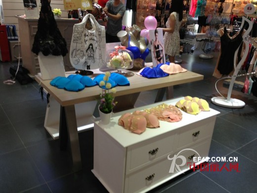 原创内衣品牌ZOEZOA再次绽放广州核心时尚商圈