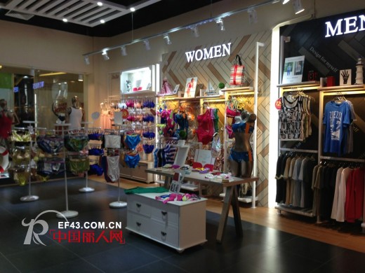 原创内衣品牌ZOEZOA再次绽放广州核心时尚商圈