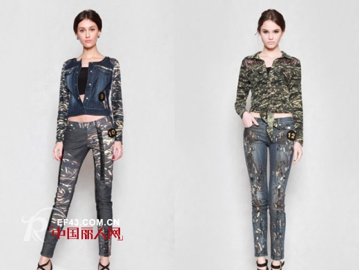 GHYCI（吉曦）秋季第一波段新品鉴赏!让你瞬间变身时尚军旅之花