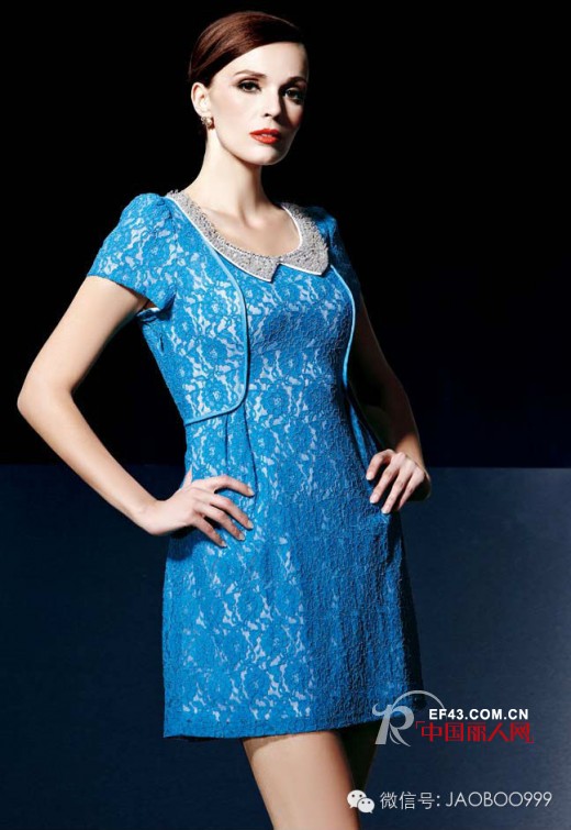 【JAOBOO乔帛精品鉴赏】遇见优雅恬淡的“蓝”